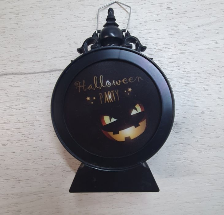 3 x lampion na Halloween z uchwytem