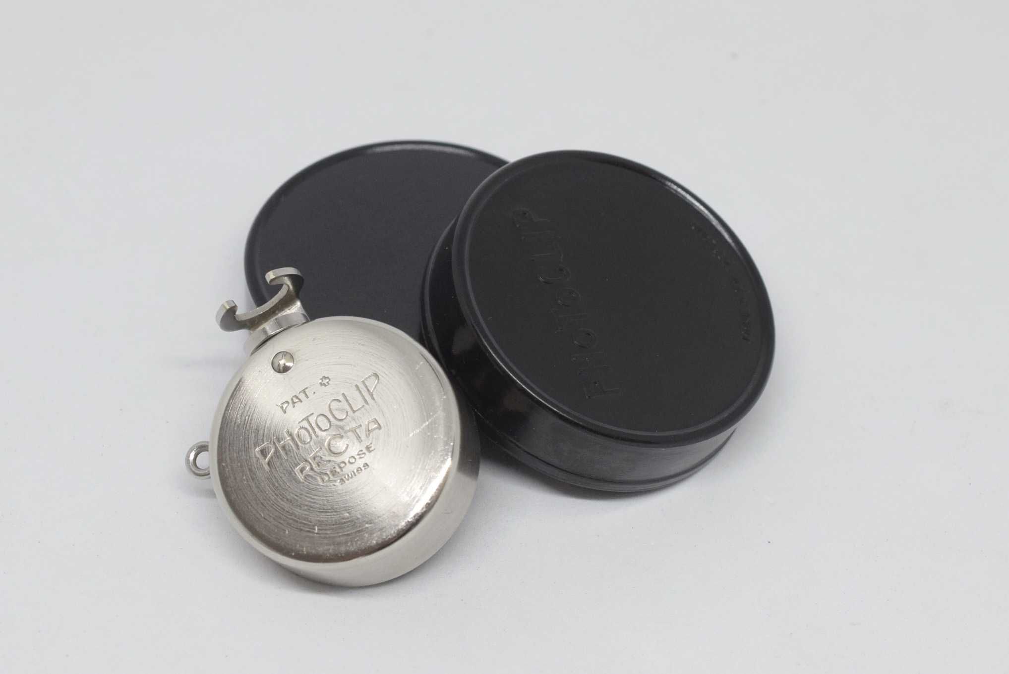 Photoclip temporizador RECTA self-timer Swiss Made com caixa original