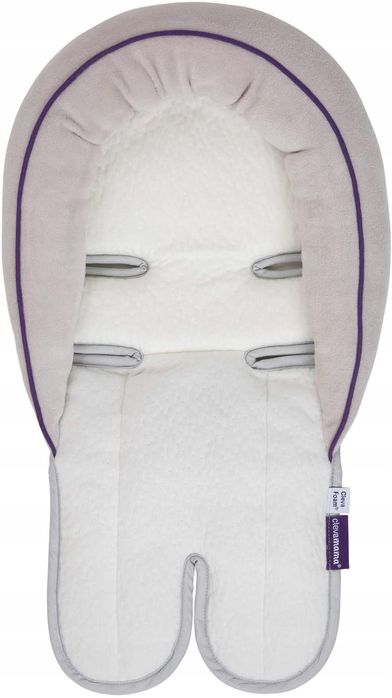 Piankowa wkładka do fotelika 0–13 kg – wsparcie dla niemowlęcia