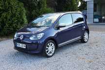 Volkswagen up! Klimatyzacja, El. Szyby, Felgi Aluminiowe, Zadbany