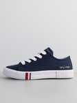 Tommy Hilfiger nowe Sneakersy tenisówki trampki niebieskie r. 37 36
