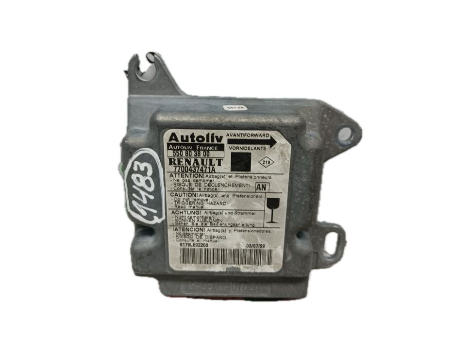 Centralina airbag RENAULT Megane Scénic (JA0/1_)