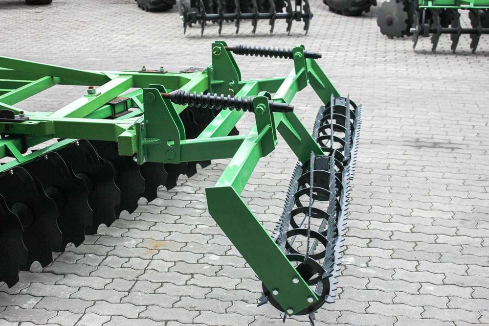 Дискова борона навісна Bomet 2,40 м польська лущильник дисковая борона
