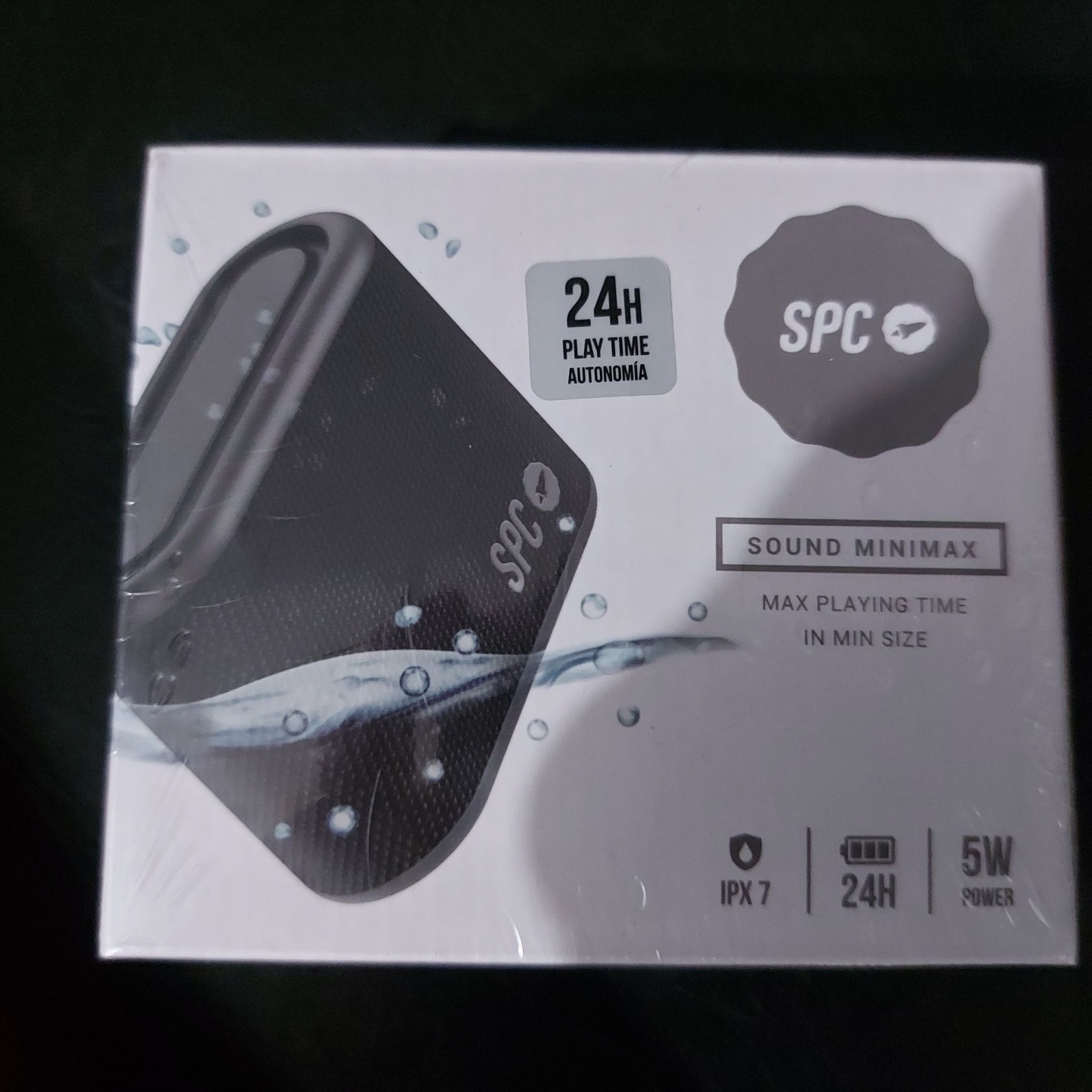 Caixa de som minimax SPC