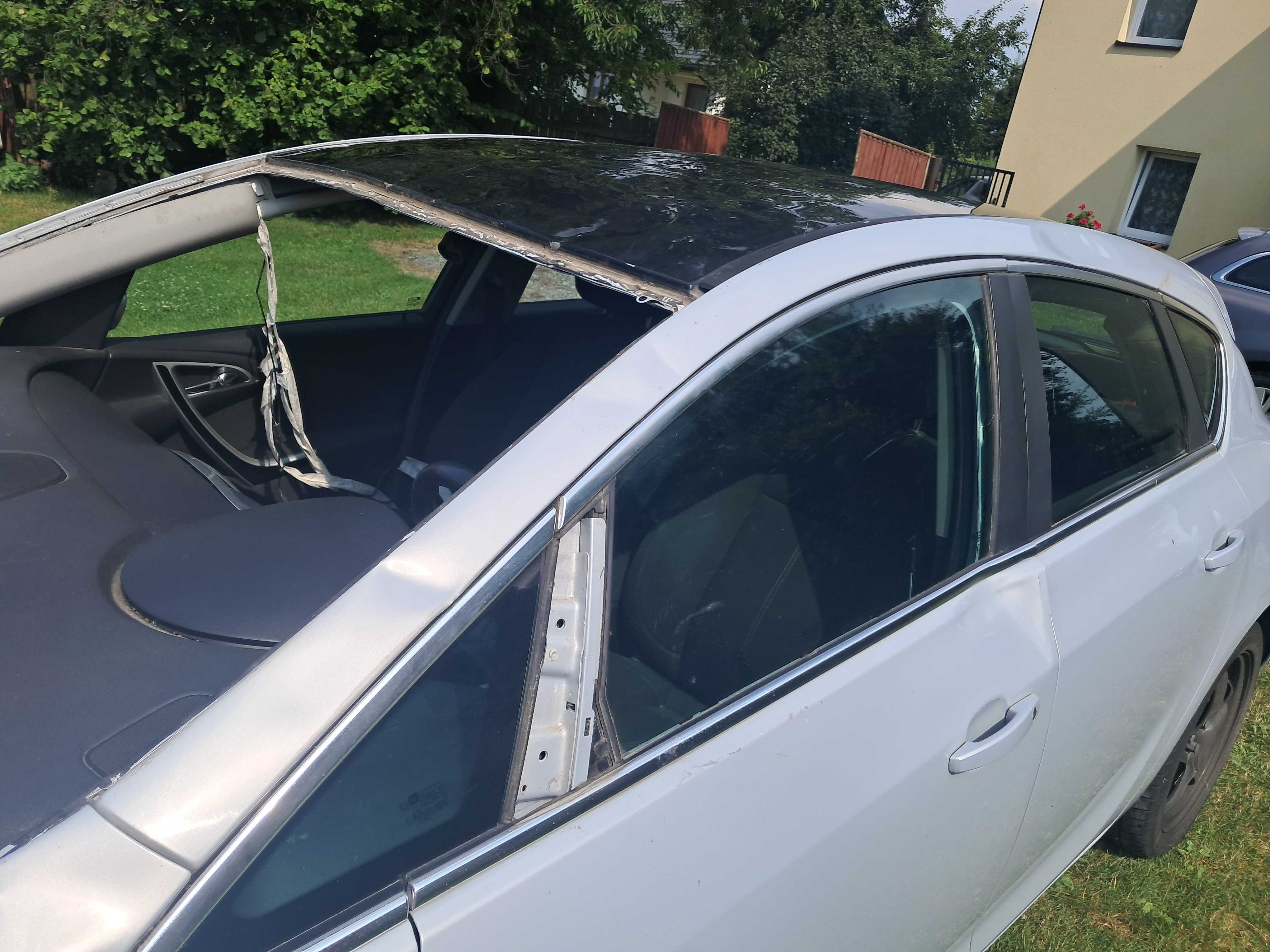 Opel Astra J 1,4 turbo 140KM
