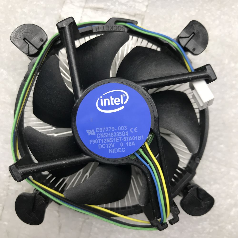 Кулер Intel AMD Box охолодження процессора