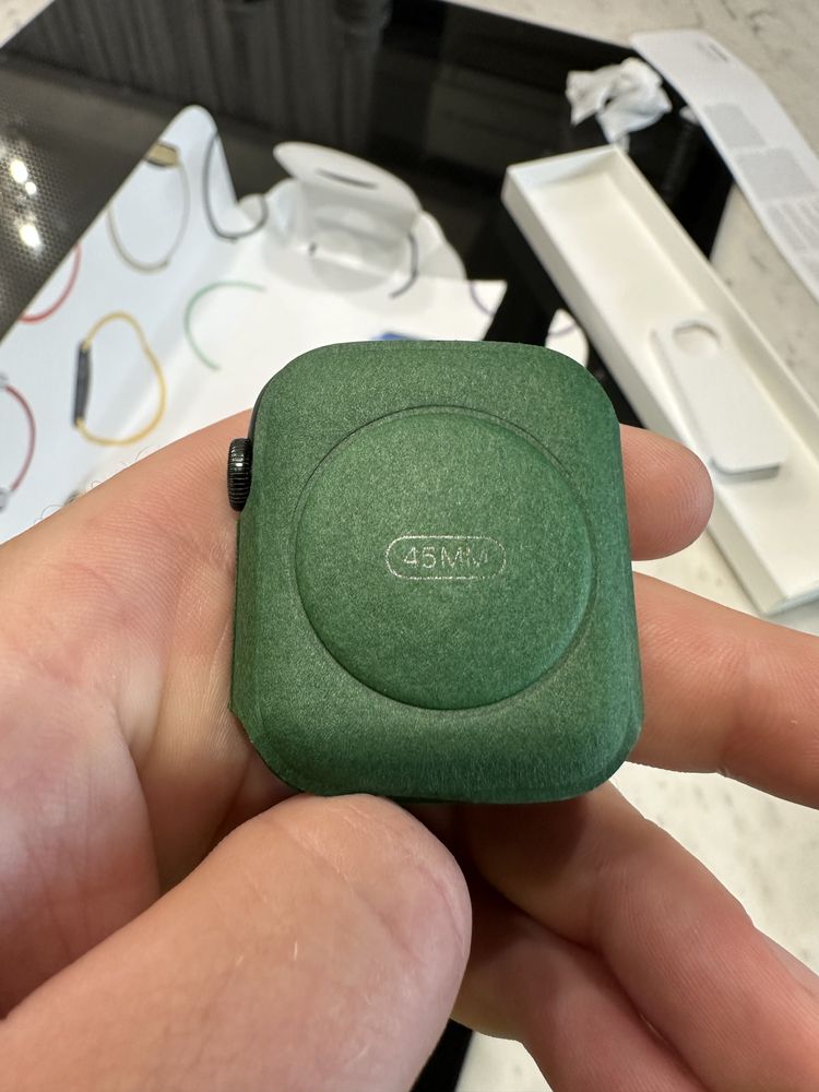 Apple watch 7 Green 45 mm