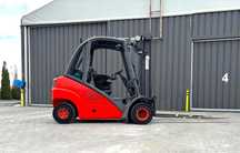 Linde LINDE H25T 2500 KG@  Wózek WIDŁOWY LINDE H25T, 2500KG kołabliźniak