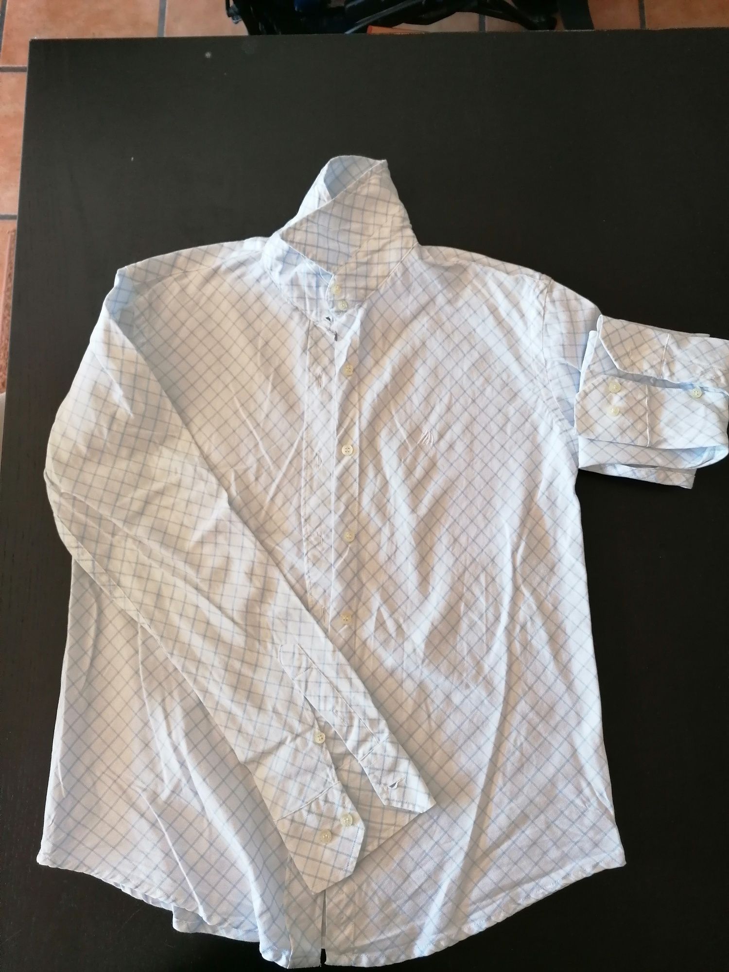 Camisa cintada senhora