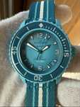 Blacpain X Swatch Fitfy Fathoms
