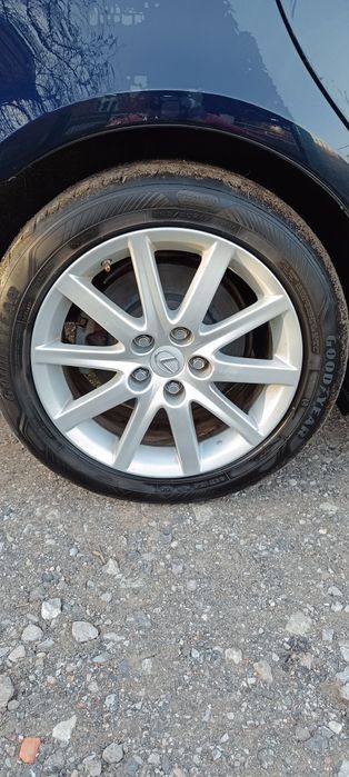 Felgi 17' 5x114.3 Lexus