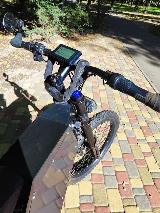 Електромопед Enduro 3000W | 80 км/год | Пробіг 1 рік | Топ-стан