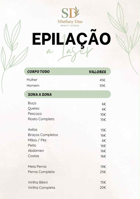 Dia de Depilacao a Laser