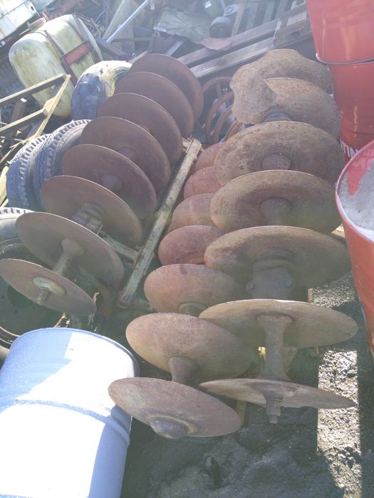 Brona talerzowa wały brony talerzowej