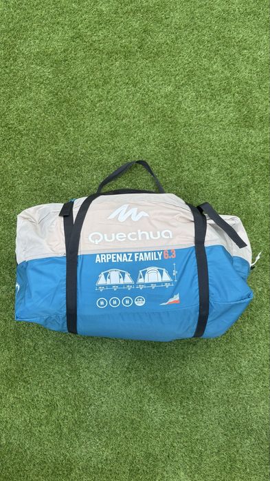 Tenda com duplo tecto para 6 pessoas
