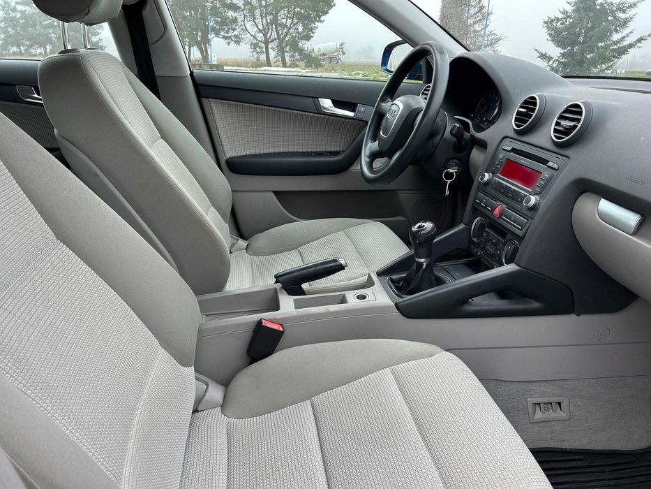 Audi A3 Sportback *1,6 MPI* zarejestrowana * 195 tys. km*