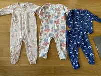 Zestw 3 pizamek r 98 h&m , smyk.