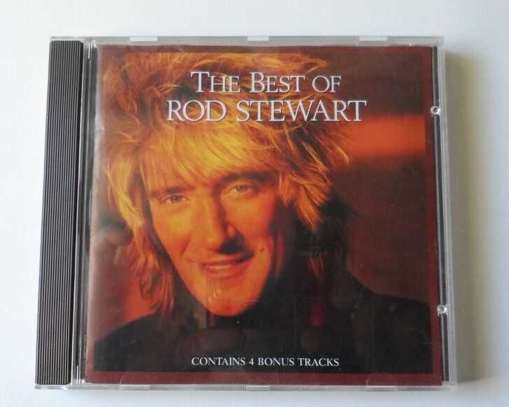 CD The Best Of Rod Stewart portes correio inclusos no preço