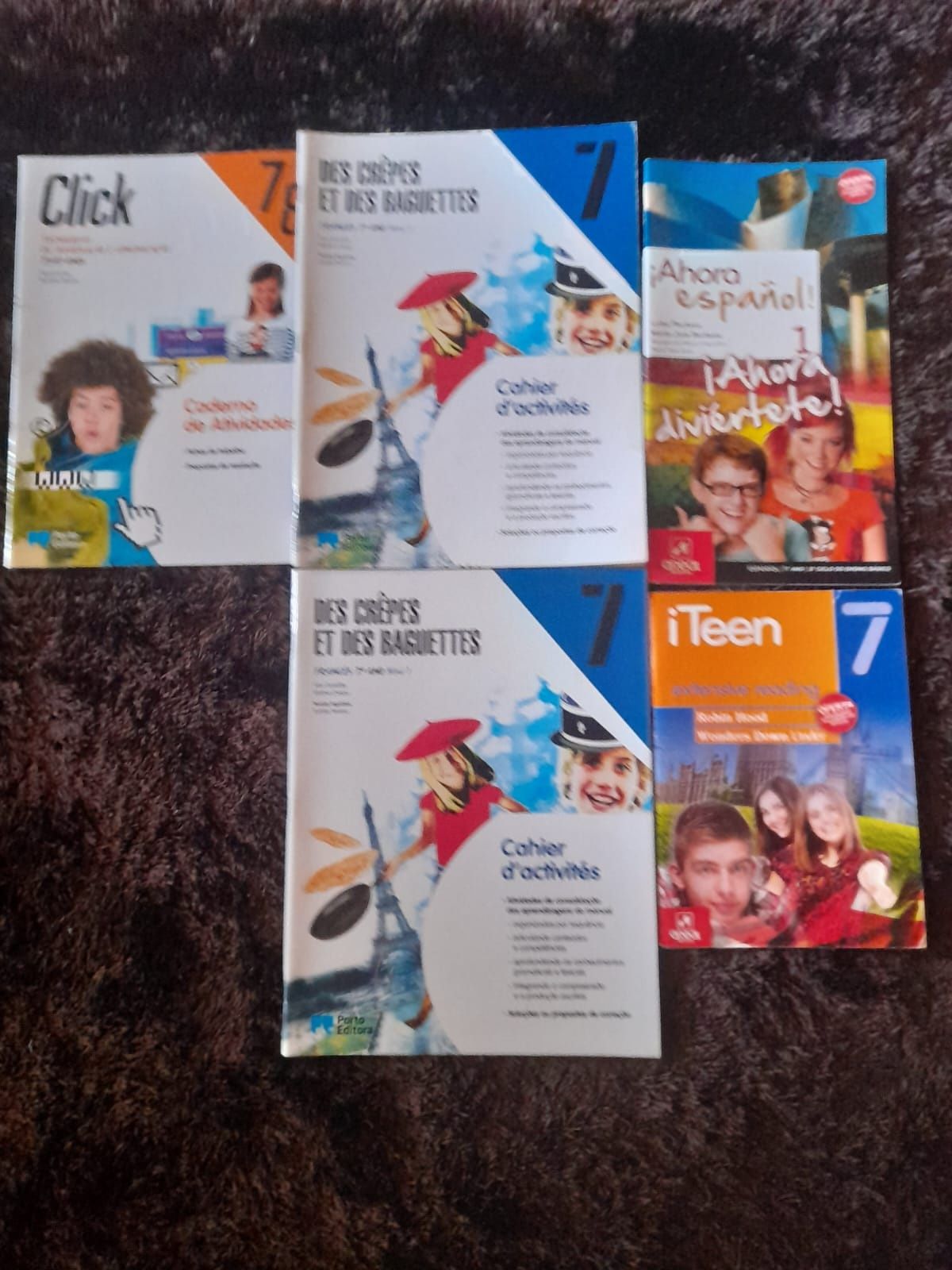 Livro de fichas do 7 ano