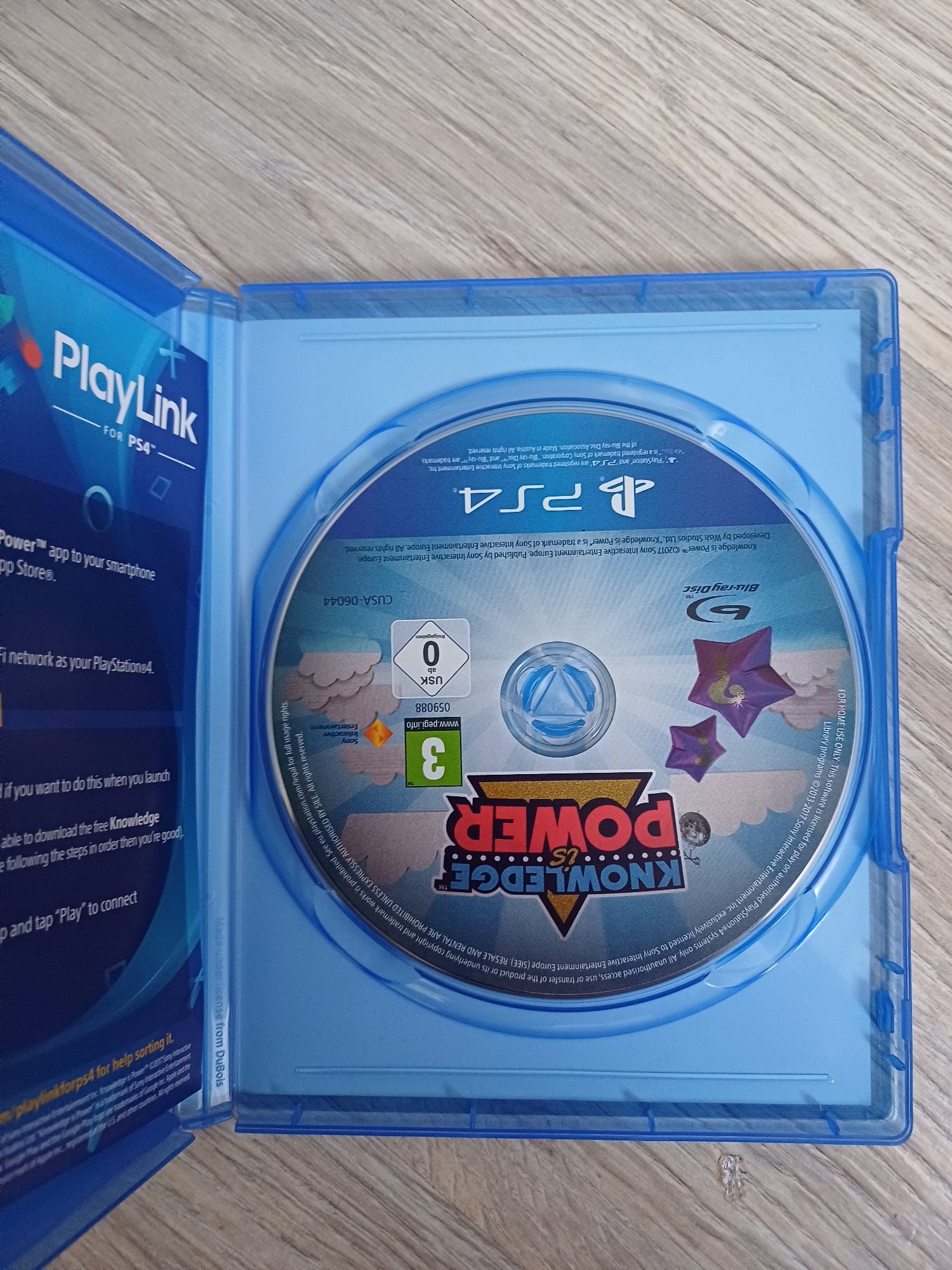 Wiedza to potęga ps4. Brak polskiego tłumaczenia