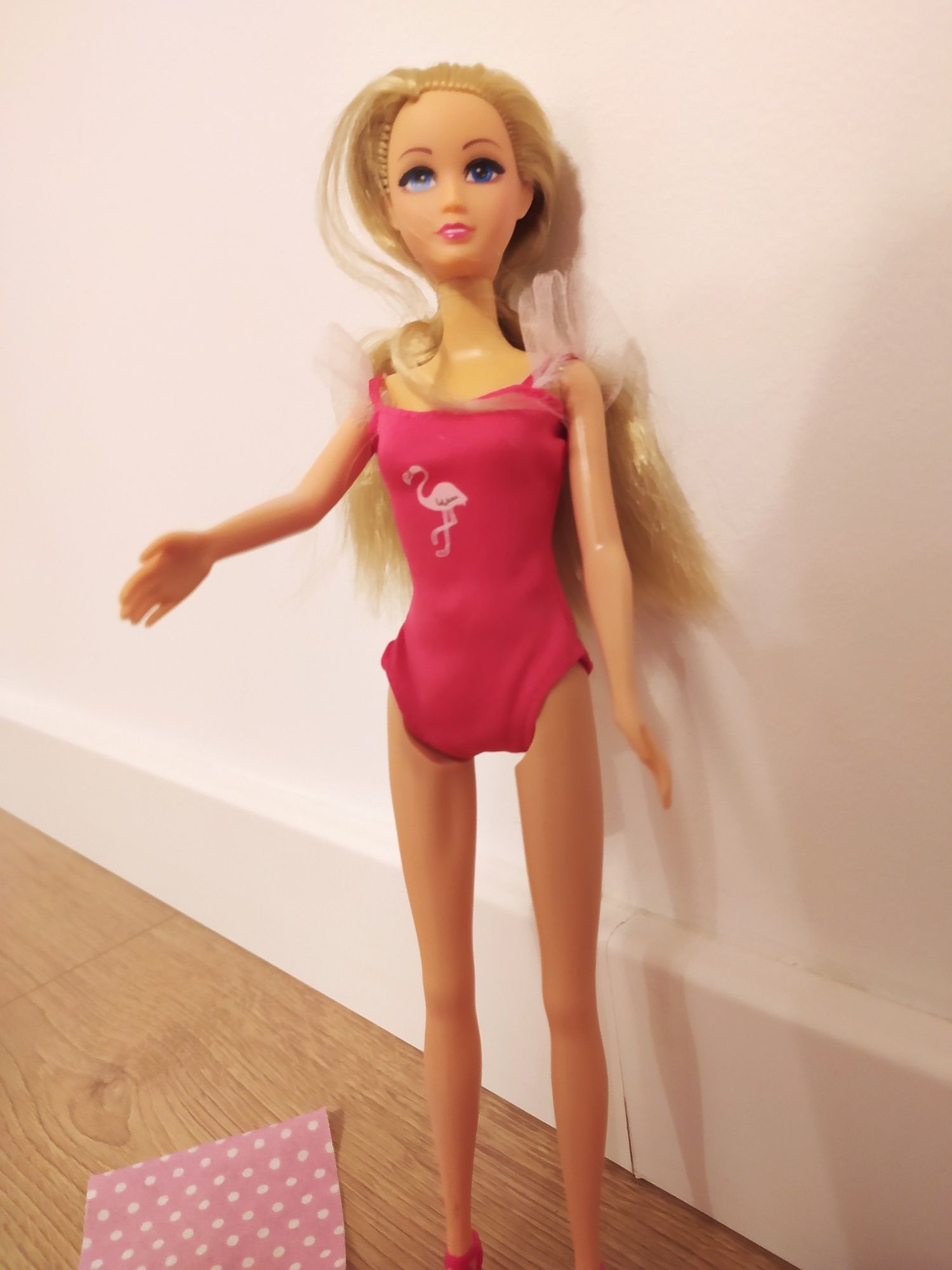 Lalka ala Barbie - basen