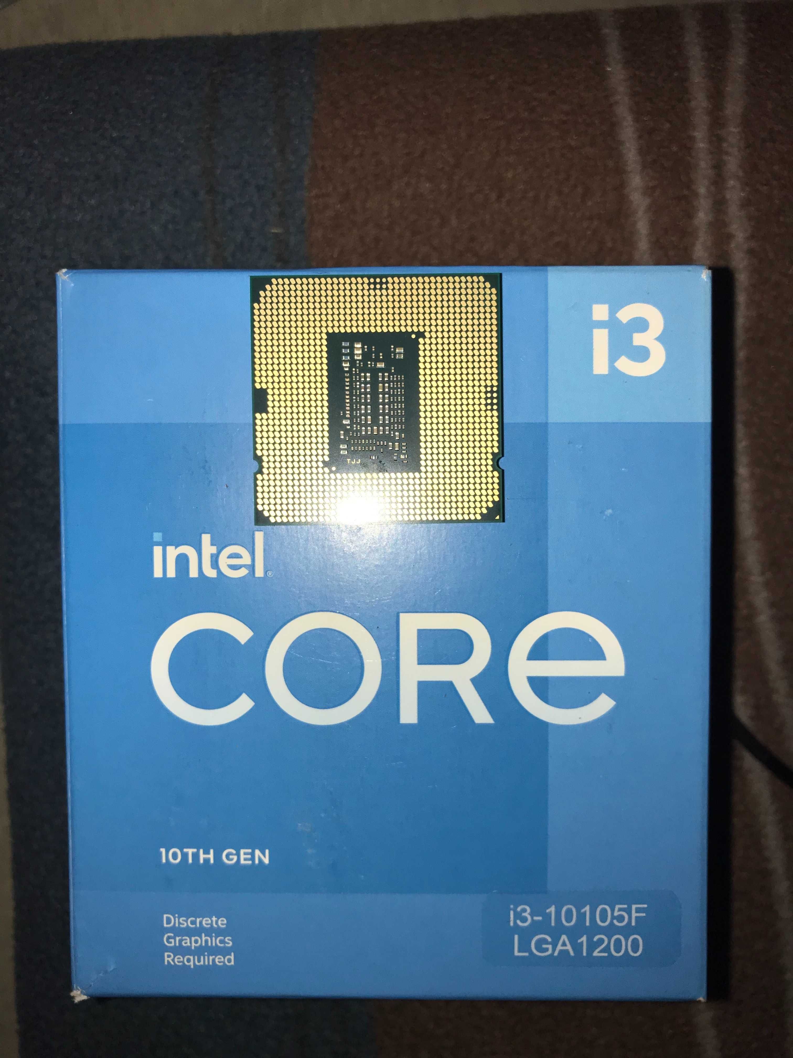 Продам Процесор INTEL Core™ i3 10105F