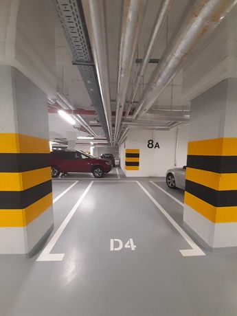 Parking miejsce postojowe garaż ul. Taśmowa 8A Mokotów Mordor Warszawa