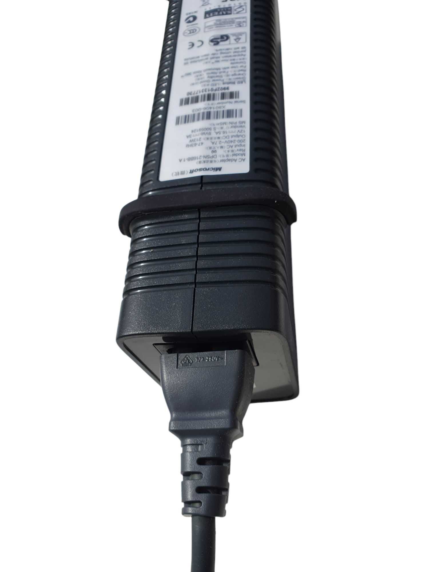 Oryginalny zasilacz Microsoft konsoli Xbox 360 FAT DPSN-216B-1A – 213W