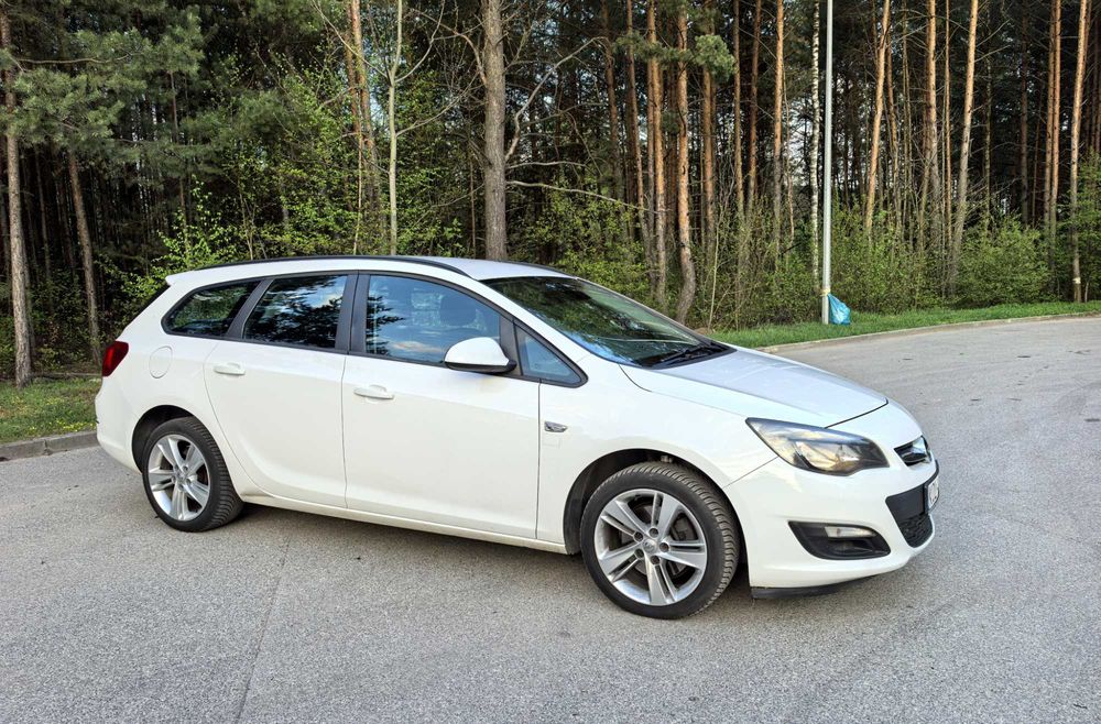 Opel Astra 1.6 CDTi VAN Ciężarowy, Vat-1, Vat 23% 100% Sprawna Zamiana