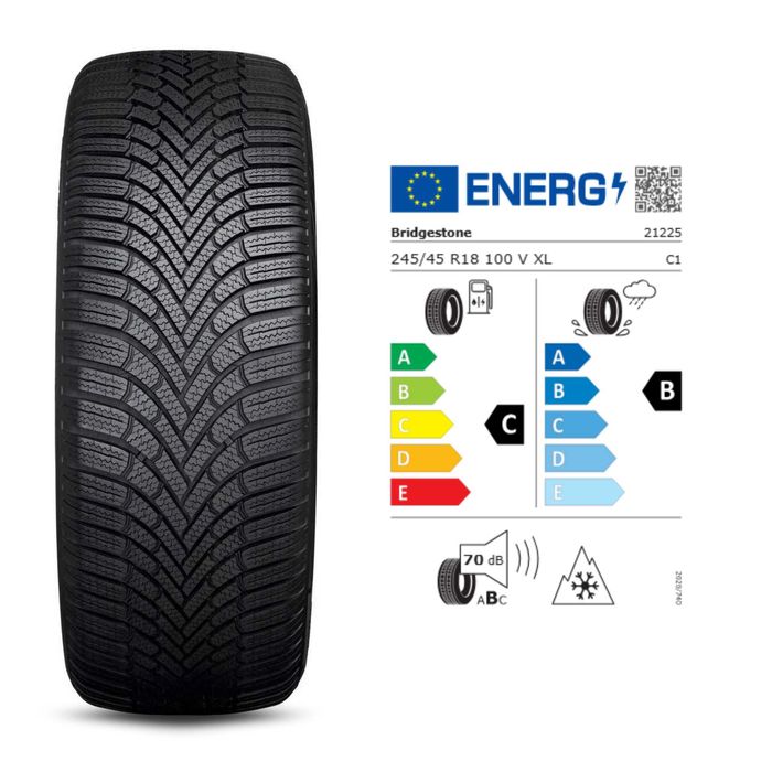Nowe koła zimowe 18" Cupra Formentor 245/45R18 Bridgestone Grafit