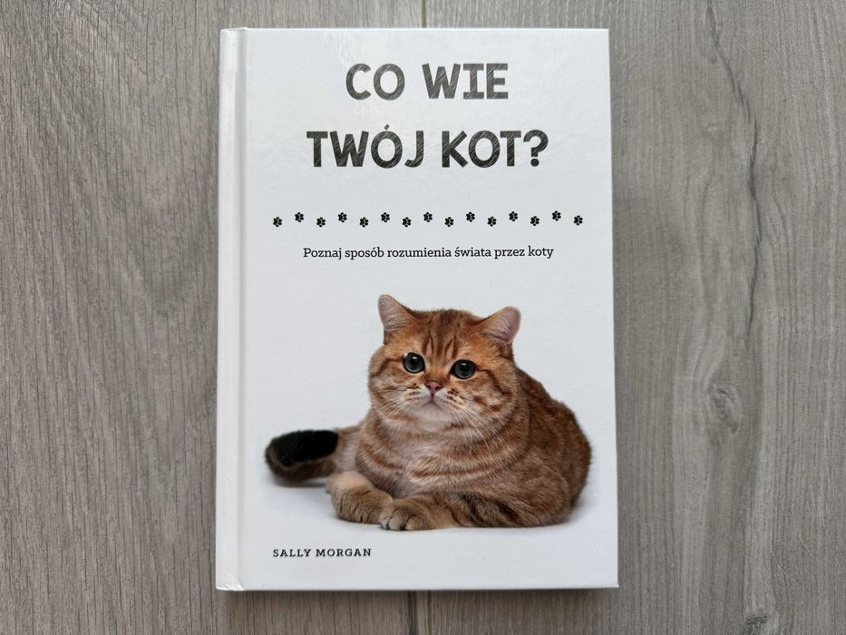 "Co wie Twój kot?" Sally Morgan