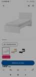 Cama Malm IKEA 90x200