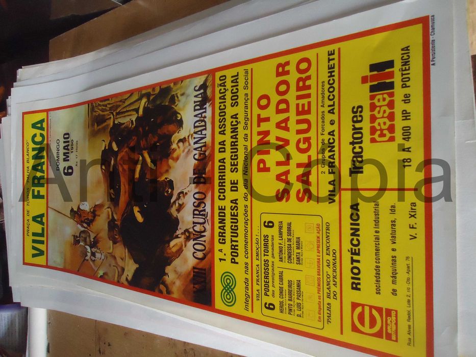 Toiros - Cartazes de Montra 6