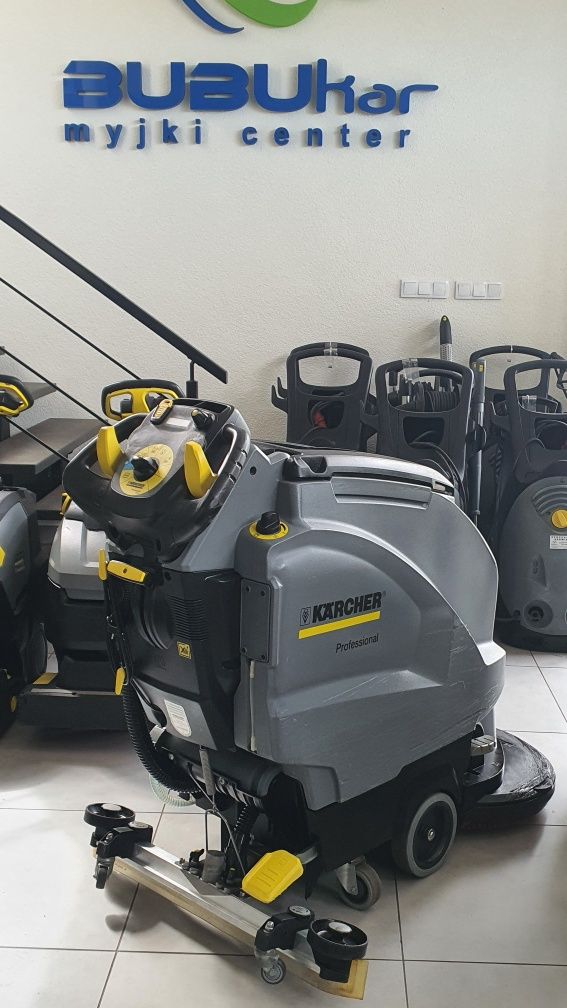 Szorowarka Karcher B40 C Bp + D51 2019r. Hako Nilfisk GWARANCJA SERWIS