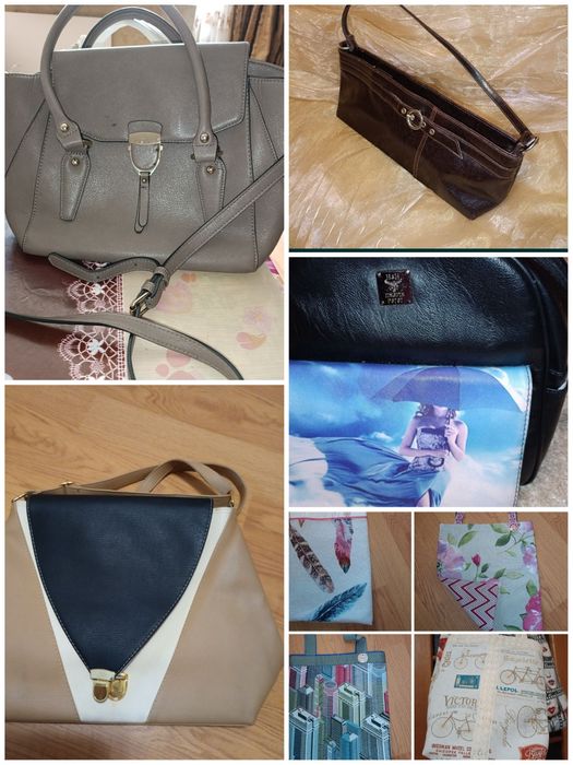 Сумки жіночі б/в і нова