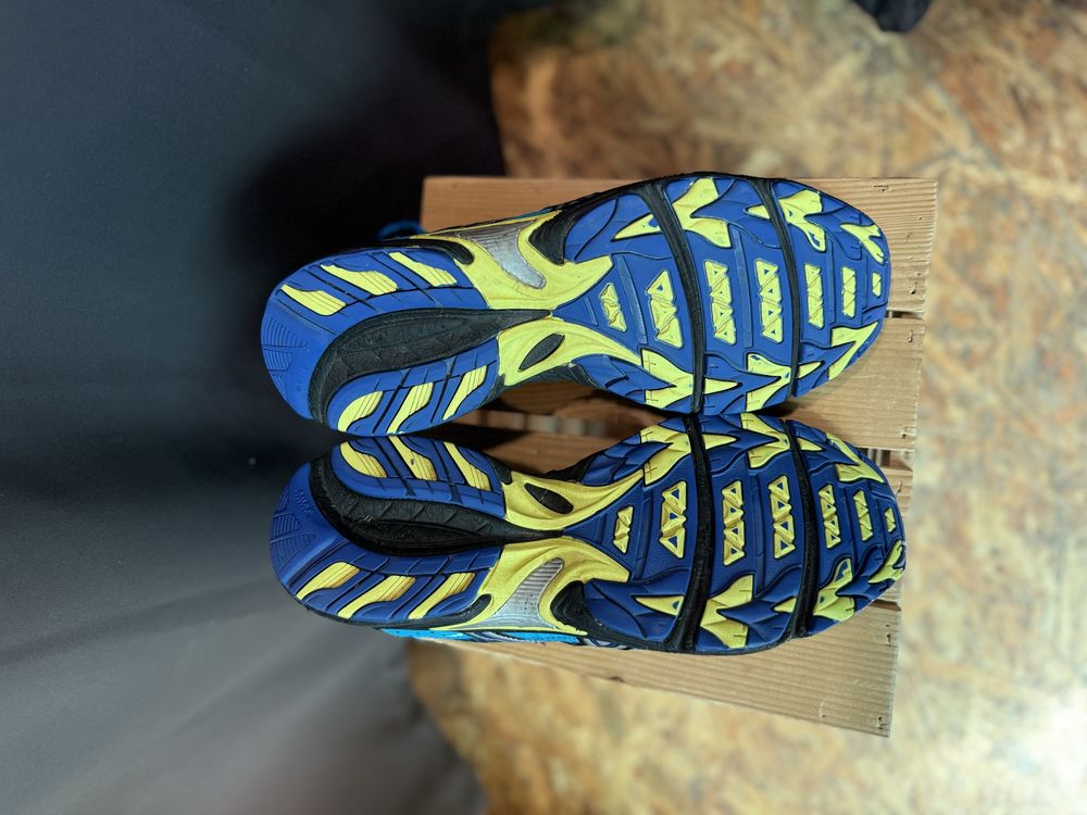ASICS el memuro кросовки кросівки бігові оригінал бу