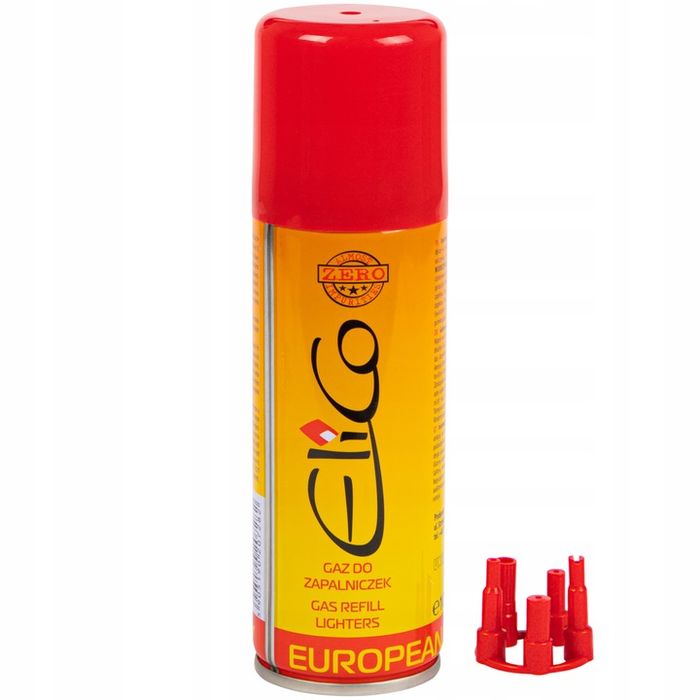 Palnik Gazowy Lutownica 4x Zapalniczka Gazowa Gaz 90ml + 10ml Zestaw