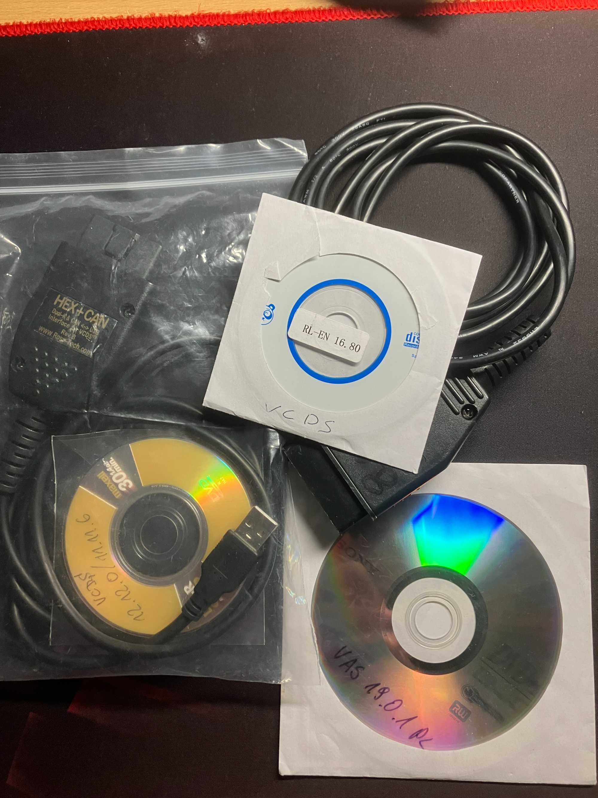 VXDIAG VAS 5054A ODIS + 2X vcds + GALLETTO + oscyloskop cyfrowy