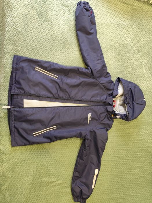 Куртка для хлопчика(холодна осінь -тепла зима),стан ідеальний,р.146