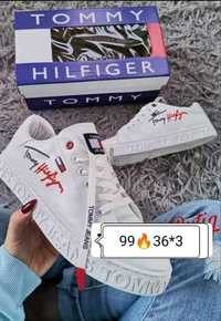 Wyprzedaż. Tommy Hilfiger damskie nowe sneakersy 36 nowe