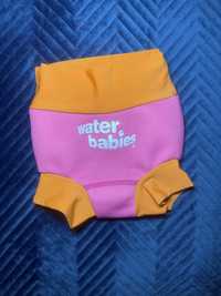Water Babies piankowe majtki do kąpieli, różowe, 0-6miesiecu.