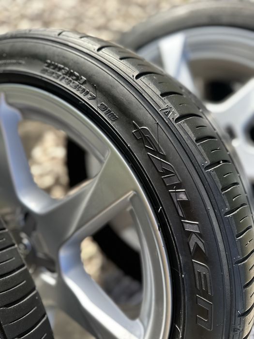 Felgi koła Audi 5x112 17 cali R17 A3 8P 8V A4 B8 B9