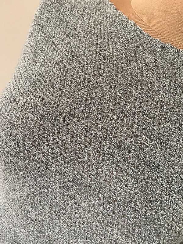 Meto design merino wool welna merino sweter dziergany m l 38 40 wool