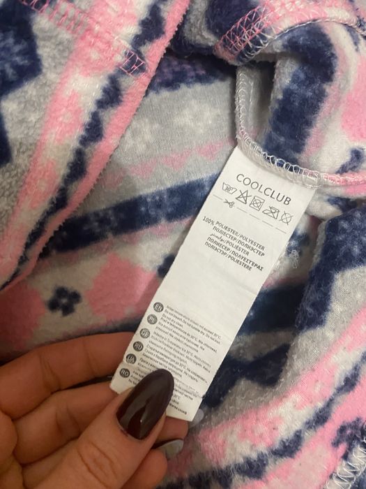 Флисовая кофта 140 см 8-10 р.