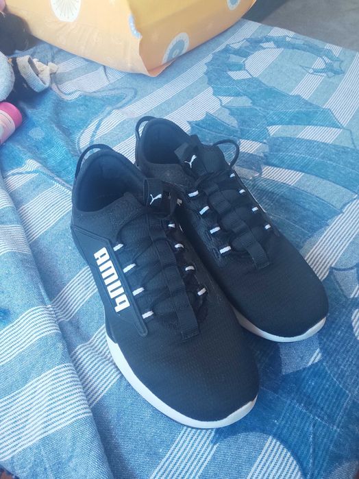 Puma Retaliate 2 (Running shoes) preto tênis de corrida tamanho 42