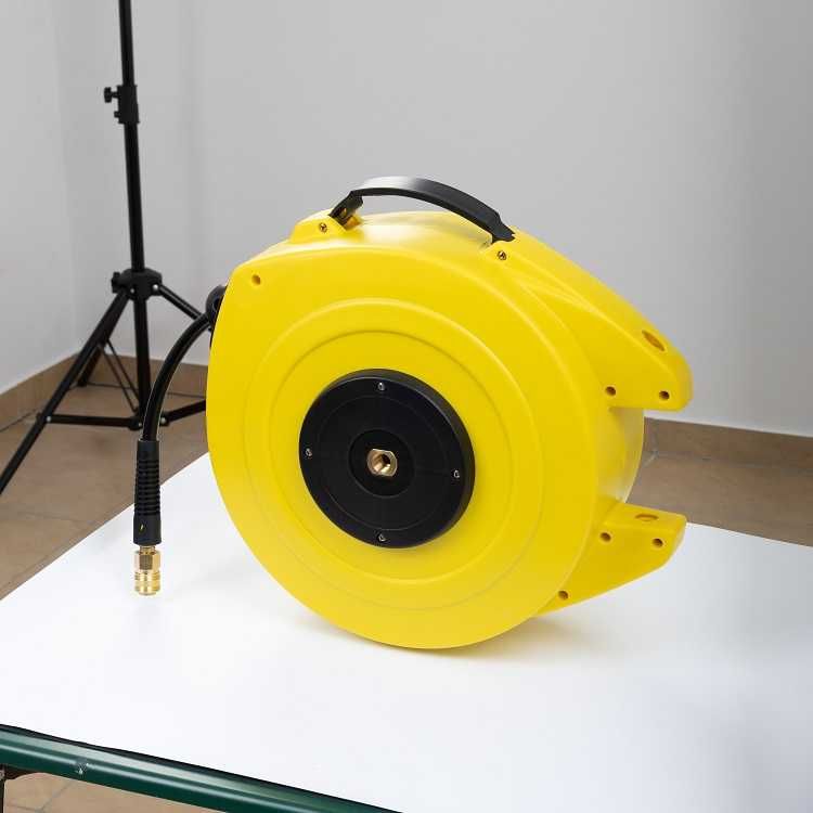 Zwijacz węża pneumatycznego 15m + 1,5m 1/4” - Z2