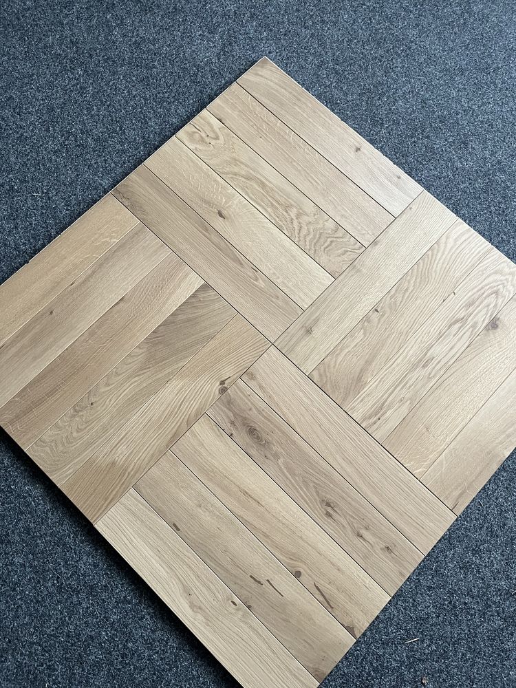 Podłoga Jodełka K. Dąb Rustic, 15x90x450mm, OlejUV BRESLAU x2, od ręki