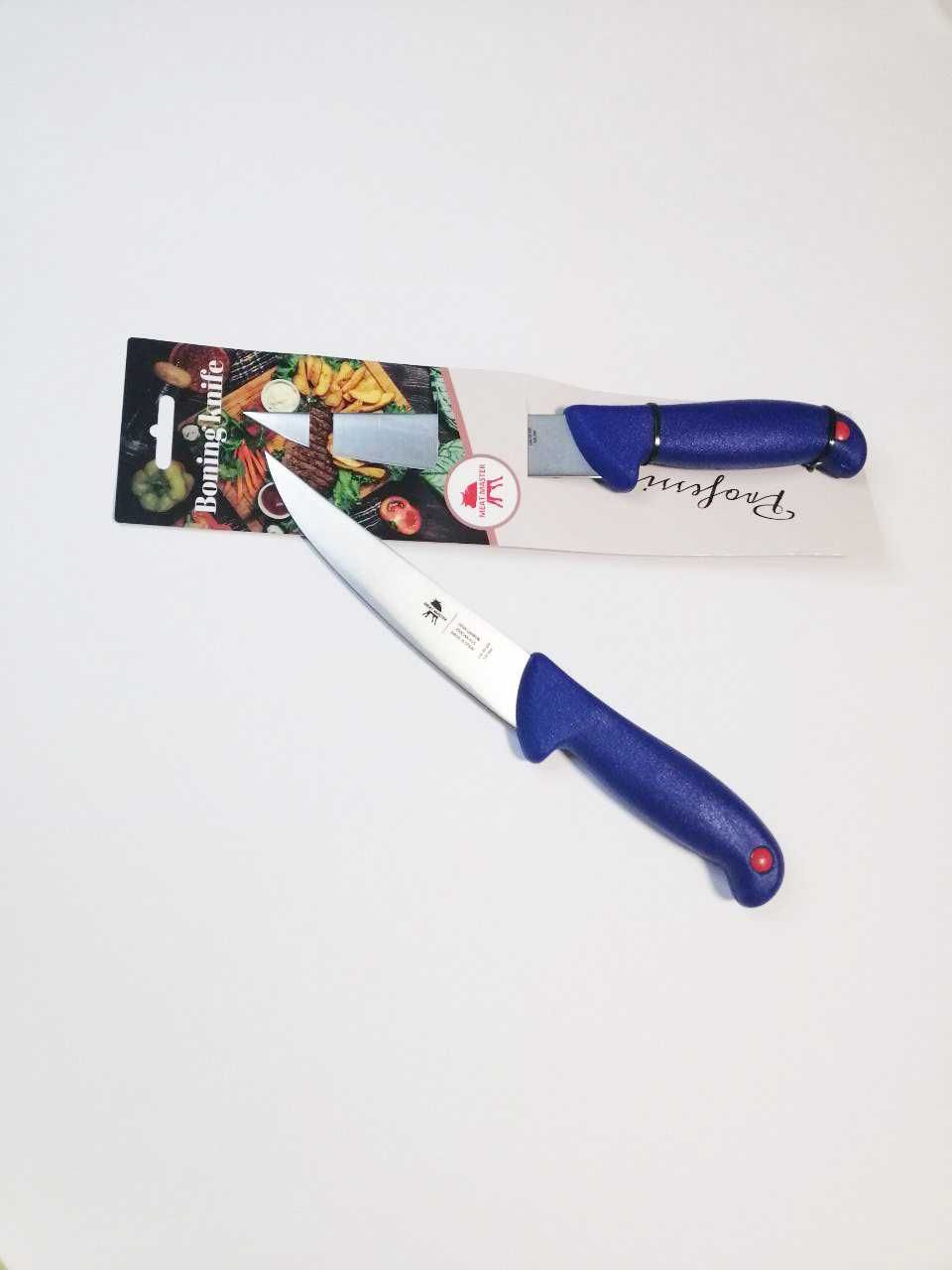 нож обвалочный 155 мм, ніж для м'яса, обробка м'яса, ОПТ, кухонний ніж
