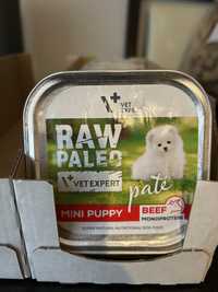 Raw Paleo BEEF wolowina mini puppy 12 szt