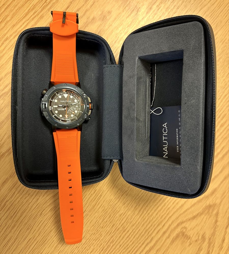 Zegarek Nautica Porthole Dive NAPPRH013 NOWY